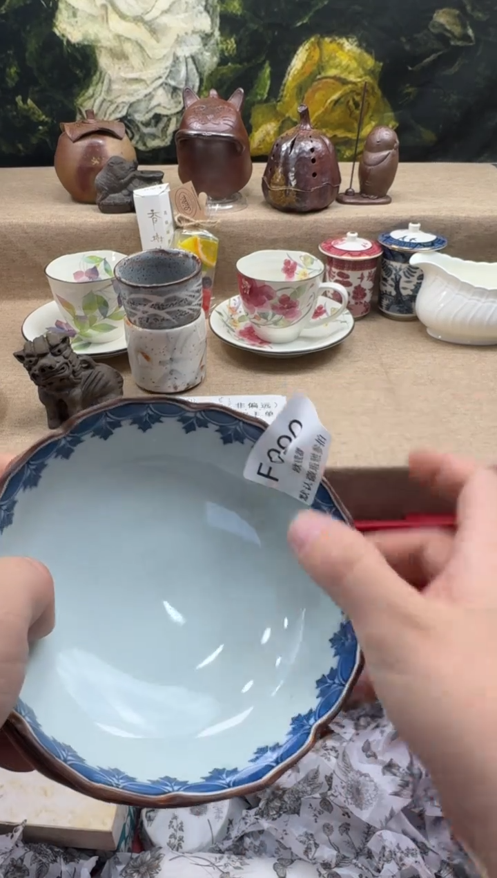 瓷片喵**?瓷片    F090