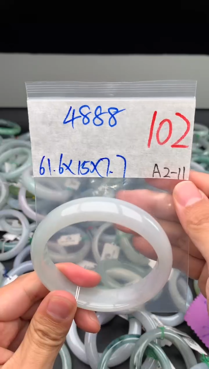 【闪购商品】定制翡翠未镶嵌毛货需精细抛光+多样性发货拍一发一