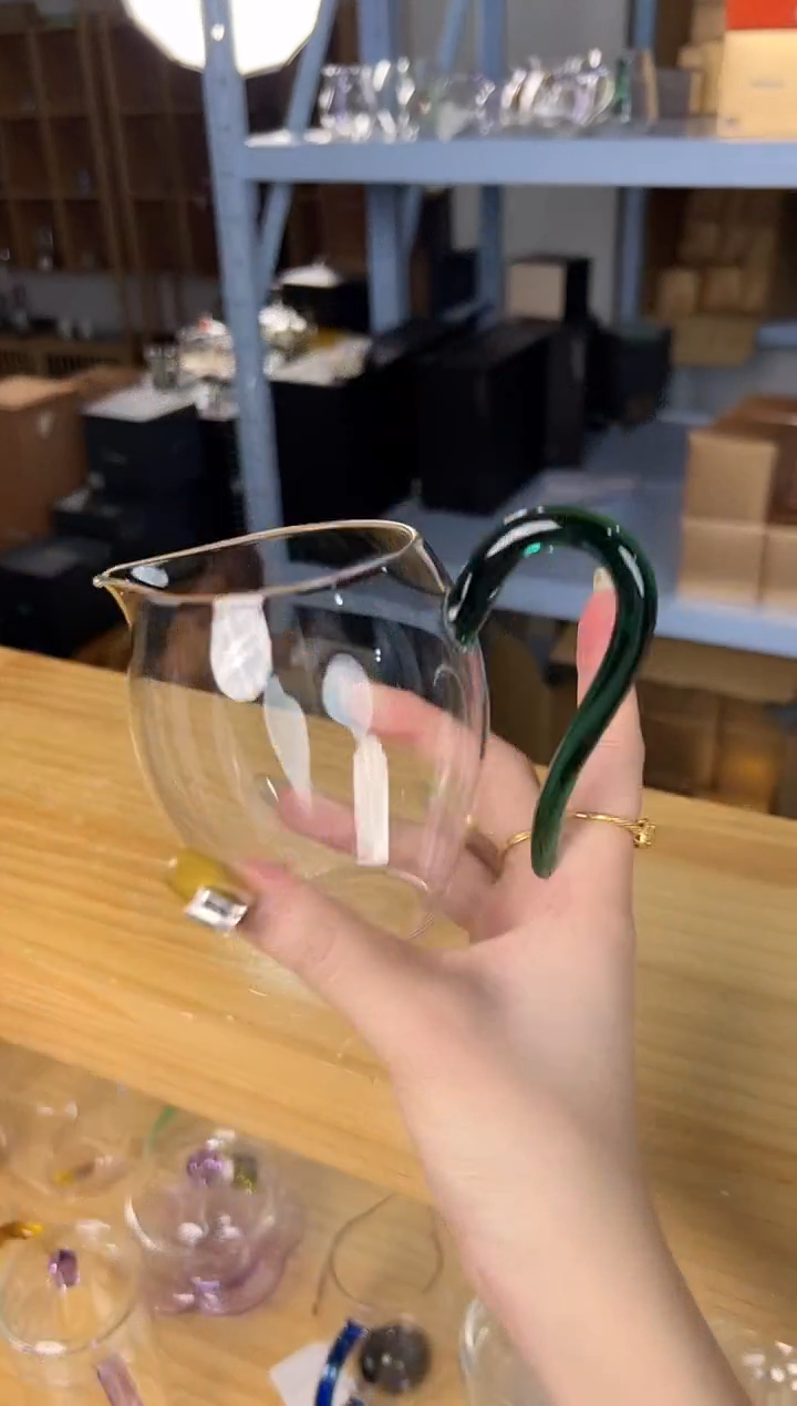 禾器 怡然茶海 墨绿