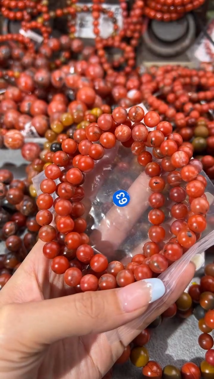 未镶嵌手串南红玛瑙老*童9+