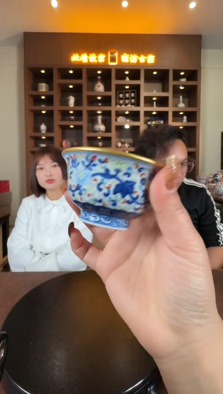 摆件陶古窑流水-23