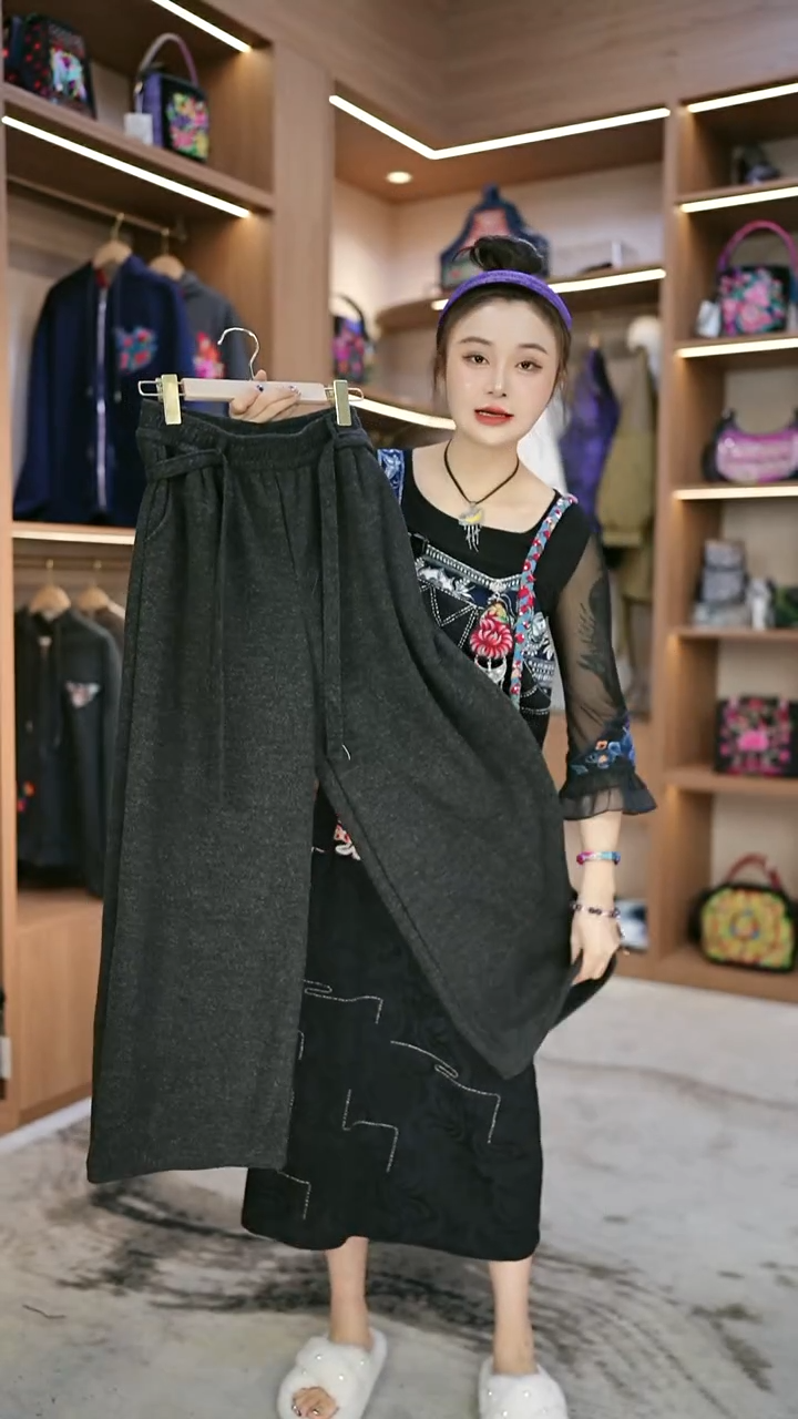 织绣L45黔东南苗族刺绣