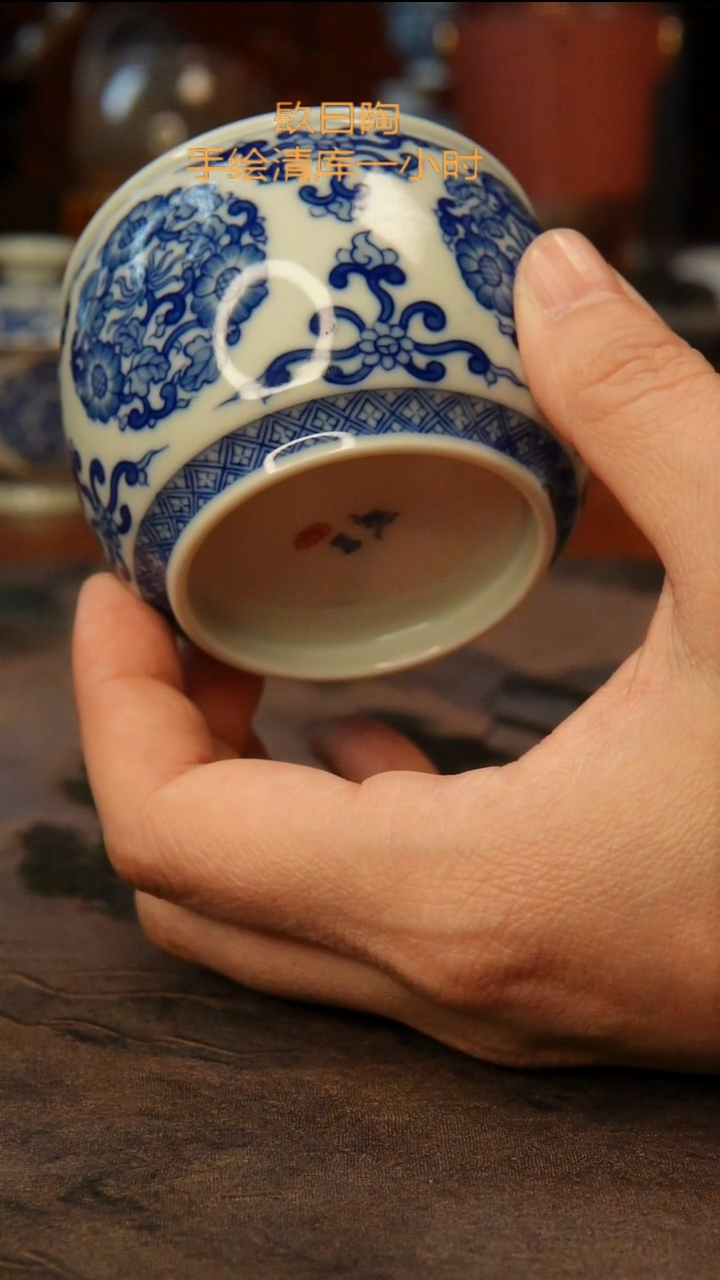 景德镇镹曰陶手工手绘茶具