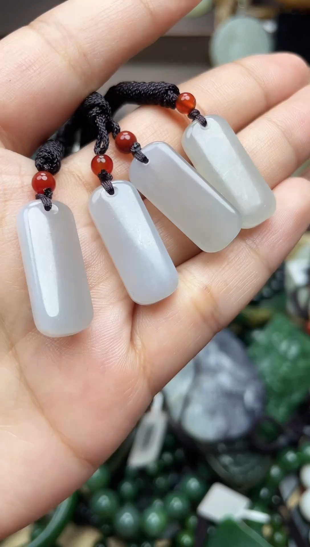 颈饰未镶嵌和田玉未镶嵌和田玉吊坠多样性拍一发一