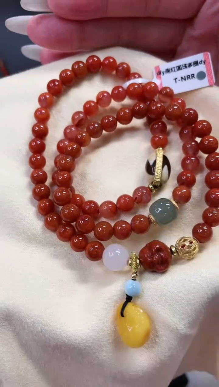 【闪购商品】南红玛瑙手链未镶嵌@@ZY11212027