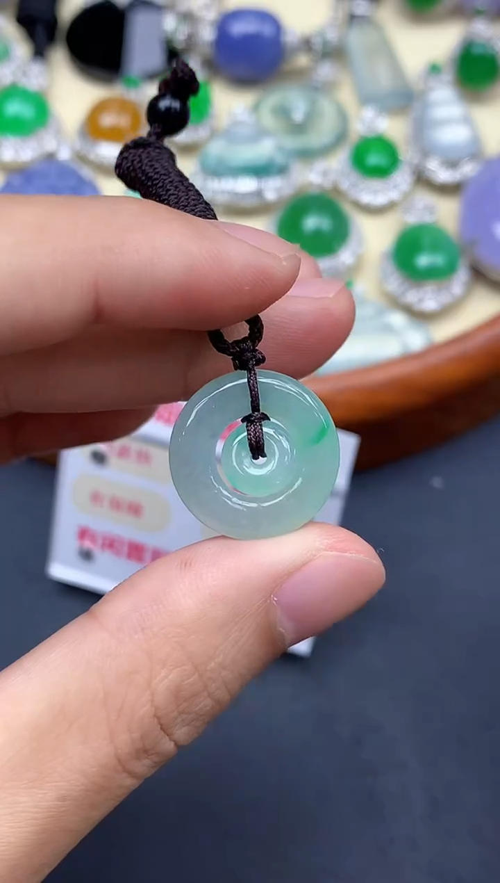 颈饰未镶嵌翡翠38-中国好珍宝