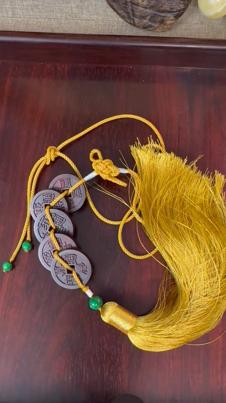 檀香紫檀（小叶紫檀）无事牌fj040