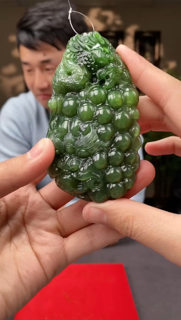 【闪购商品】和田玉颈饰未镶嵌C687