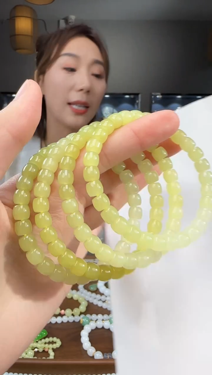 手链未镶嵌和田玉多样性发货 拍一发一