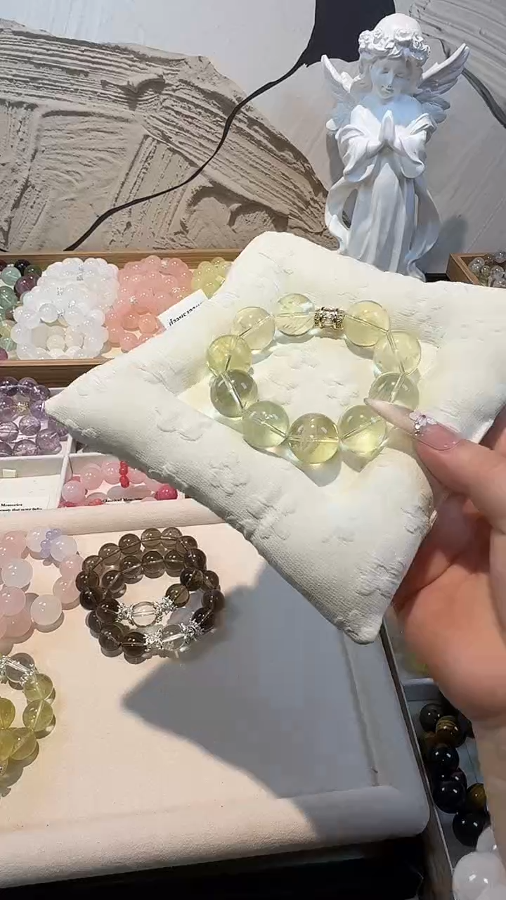 水晶手链未镶嵌1