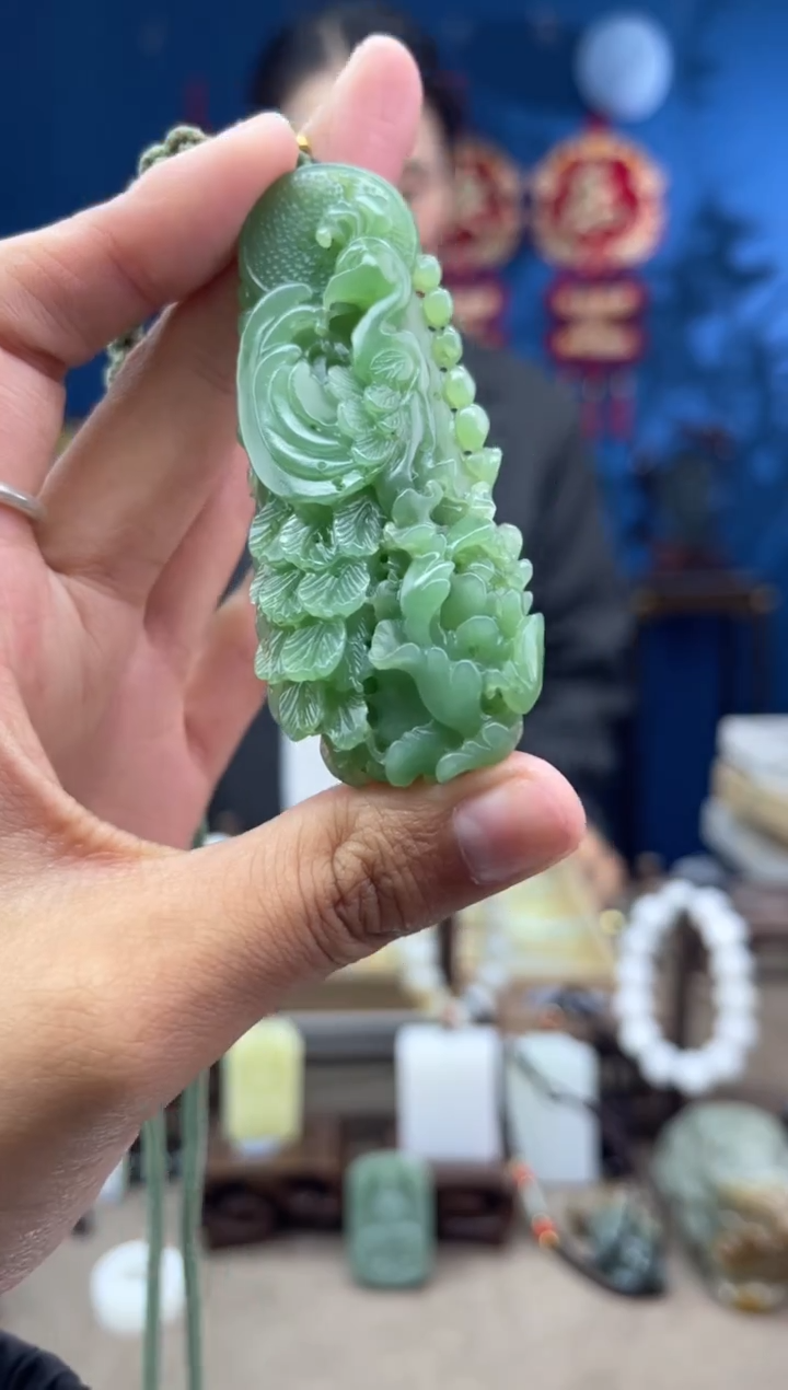 【闪购商品】和田玉颈饰未镶嵌1