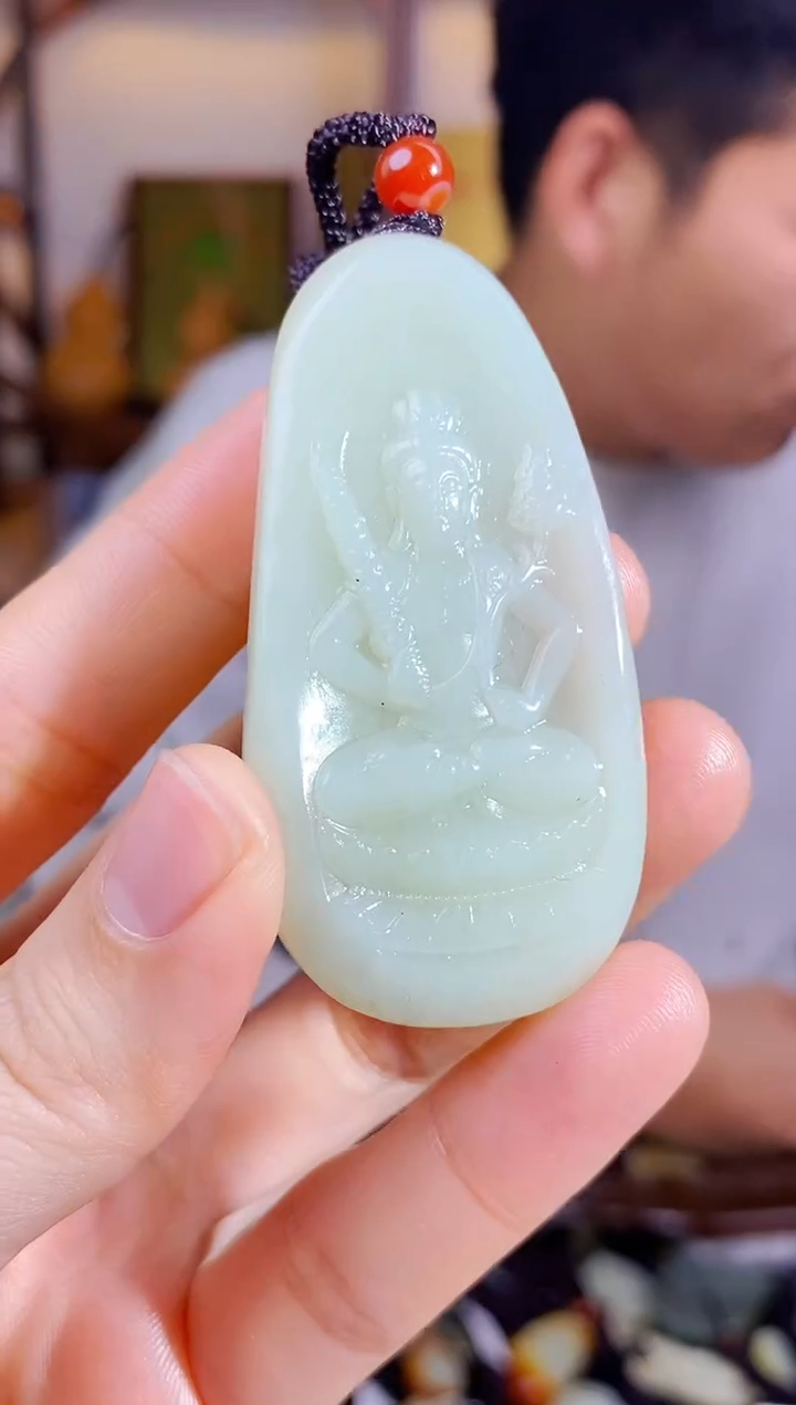 【闪购商品】和田玉颈饰未镶嵌1