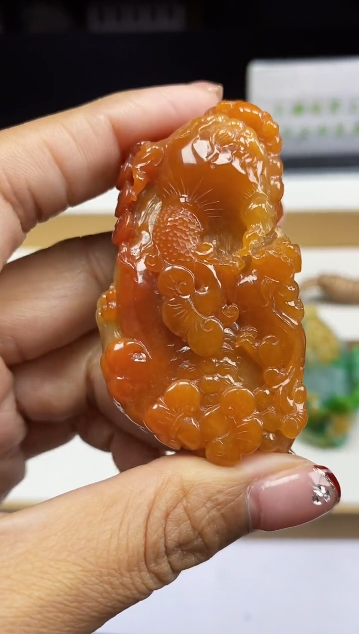 【闪购商品】翡翠颈饰未镶嵌翡翠A货