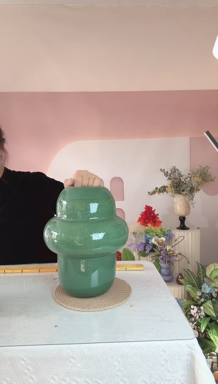 060直播玻璃花瓶