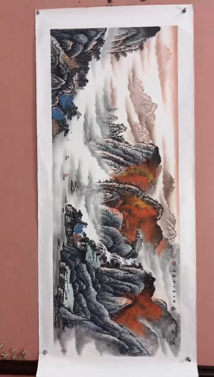 国画莫远峰-国画作品-00544