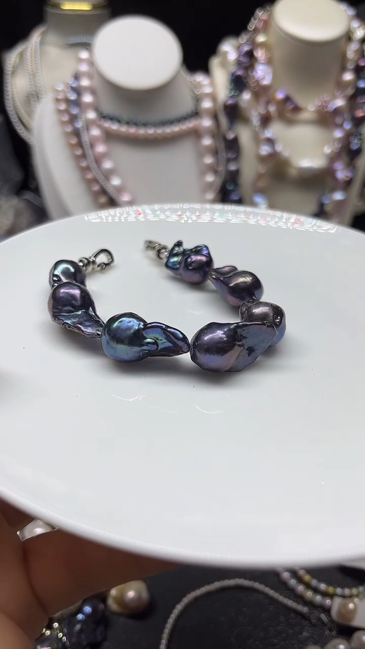 颈饰未镶嵌淡水珍珠多人手链