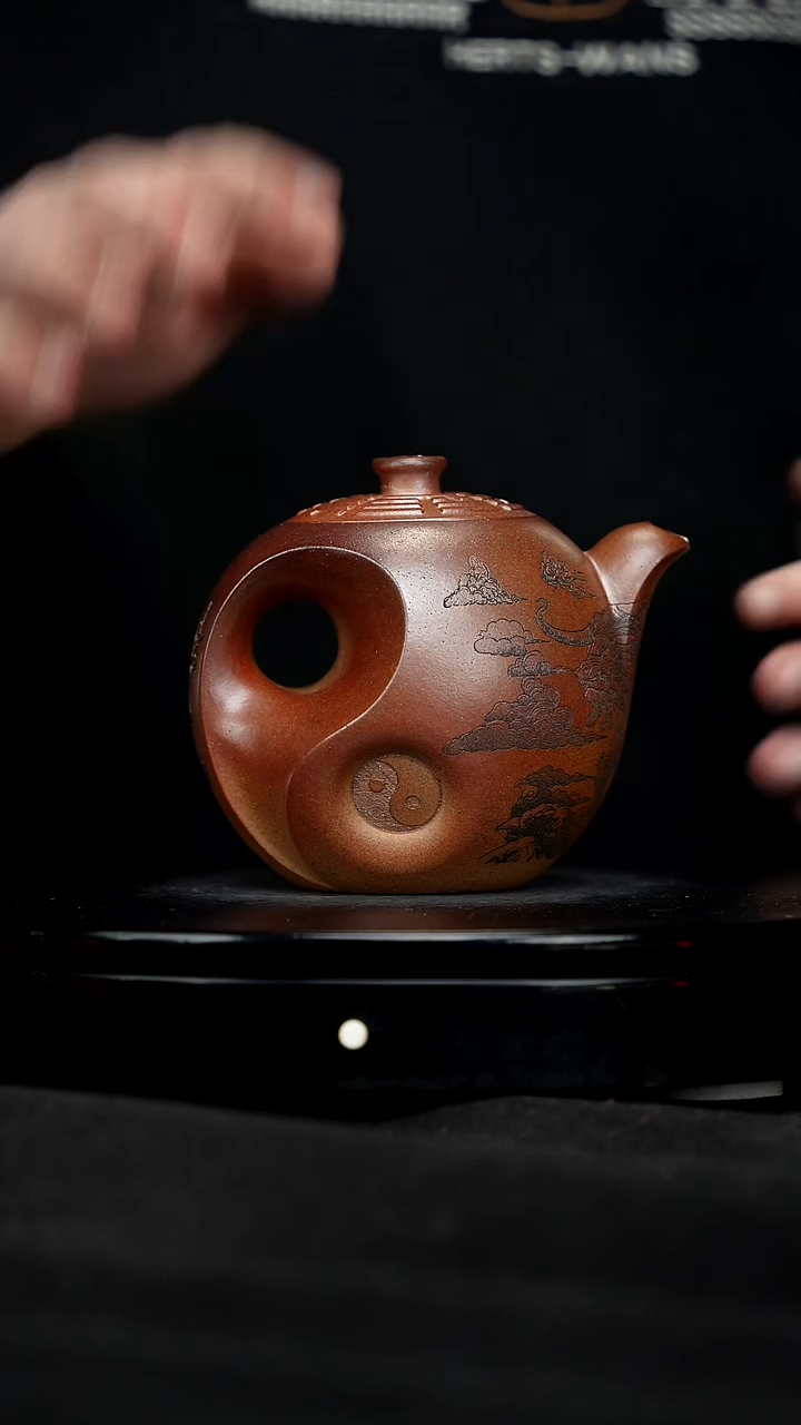 【闪购商品】宜兴原矿高端紫砂84