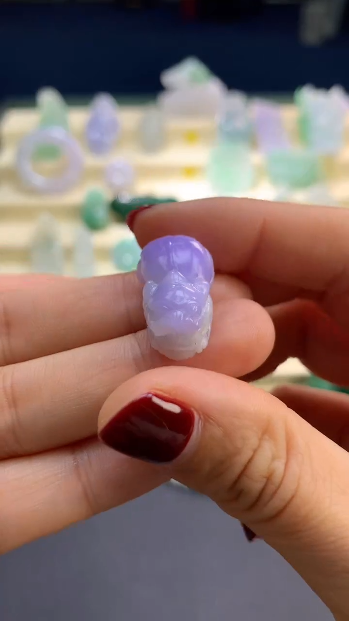 【闪购商品】定制翡翠未镶嵌貔貅