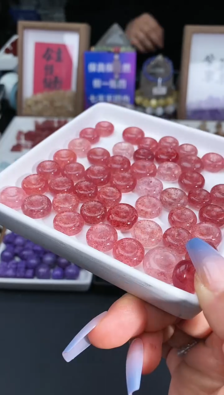 【闪购商品】水晶颈饰未镶嵌123a多样性发其一/2.26/1个