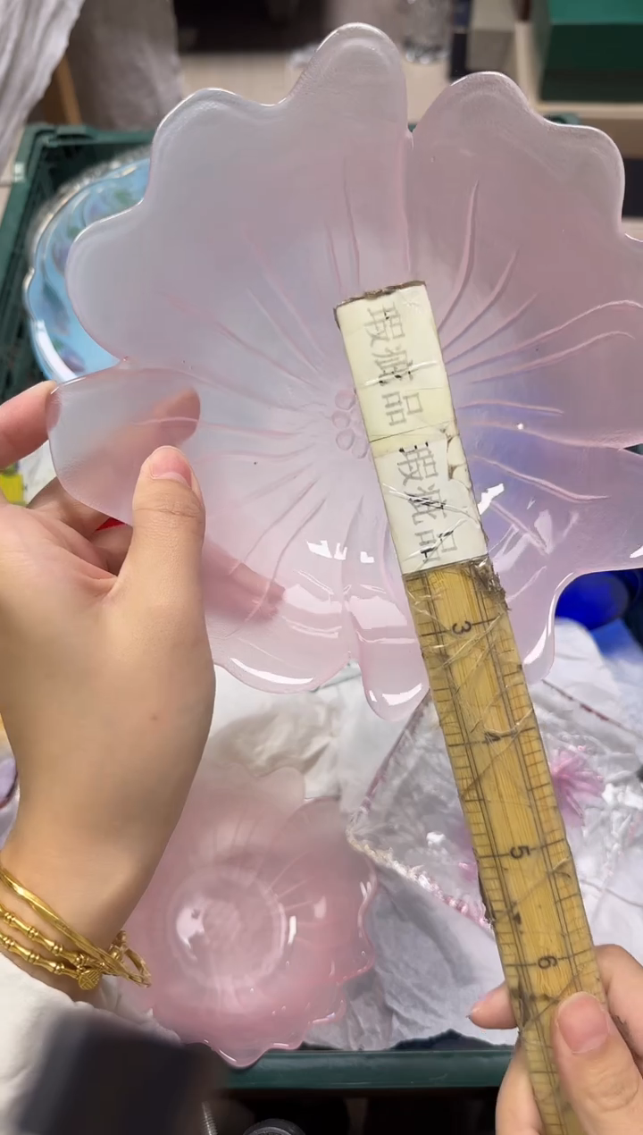 手工艺品玻璃吾**明265