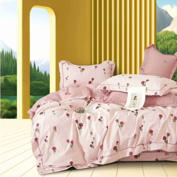 铂金棉全棉高密床单款四件套 【知吾优选】