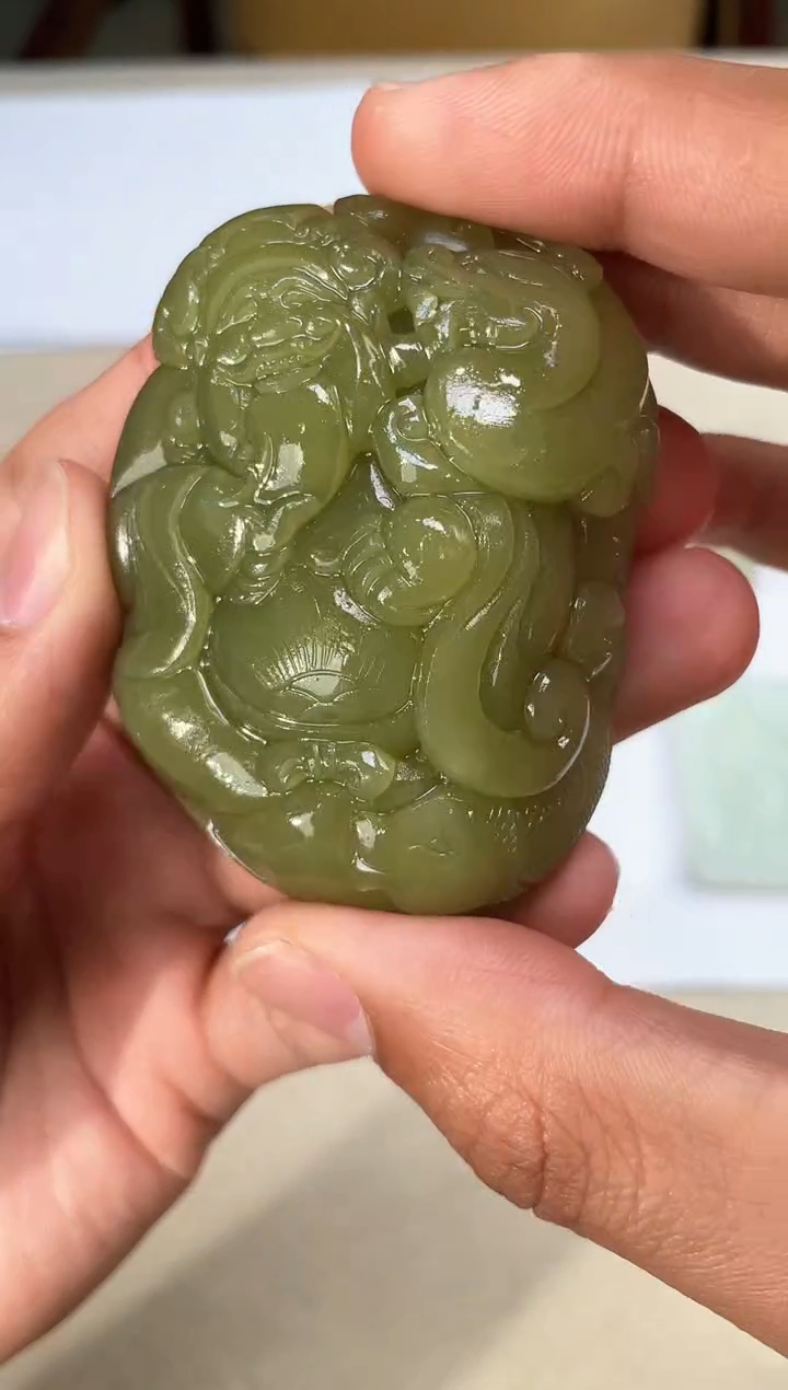 【闪购商品】定制和田玉和田玉（多样性拍一发一带证）70147