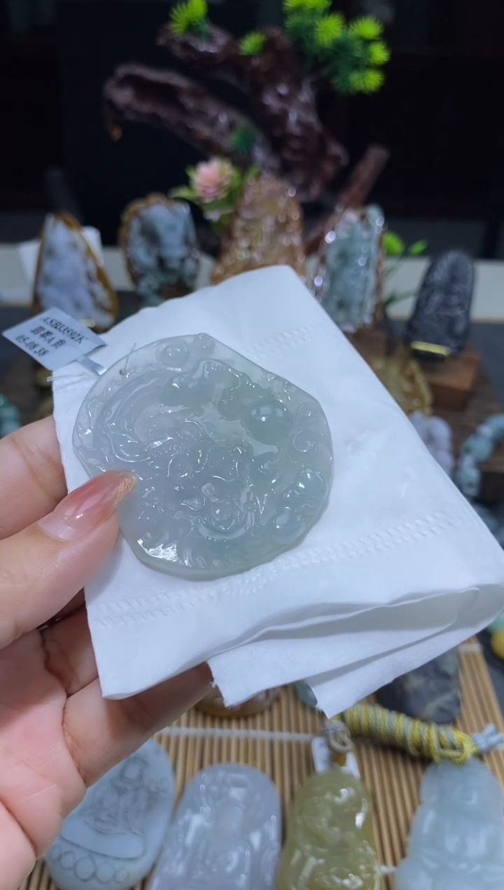 未镶嵌定制翡翠翡翠1224020