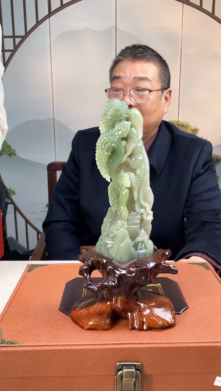 【闪购商品】定制和田玉和田玉（多样性拍一发一带证）160157