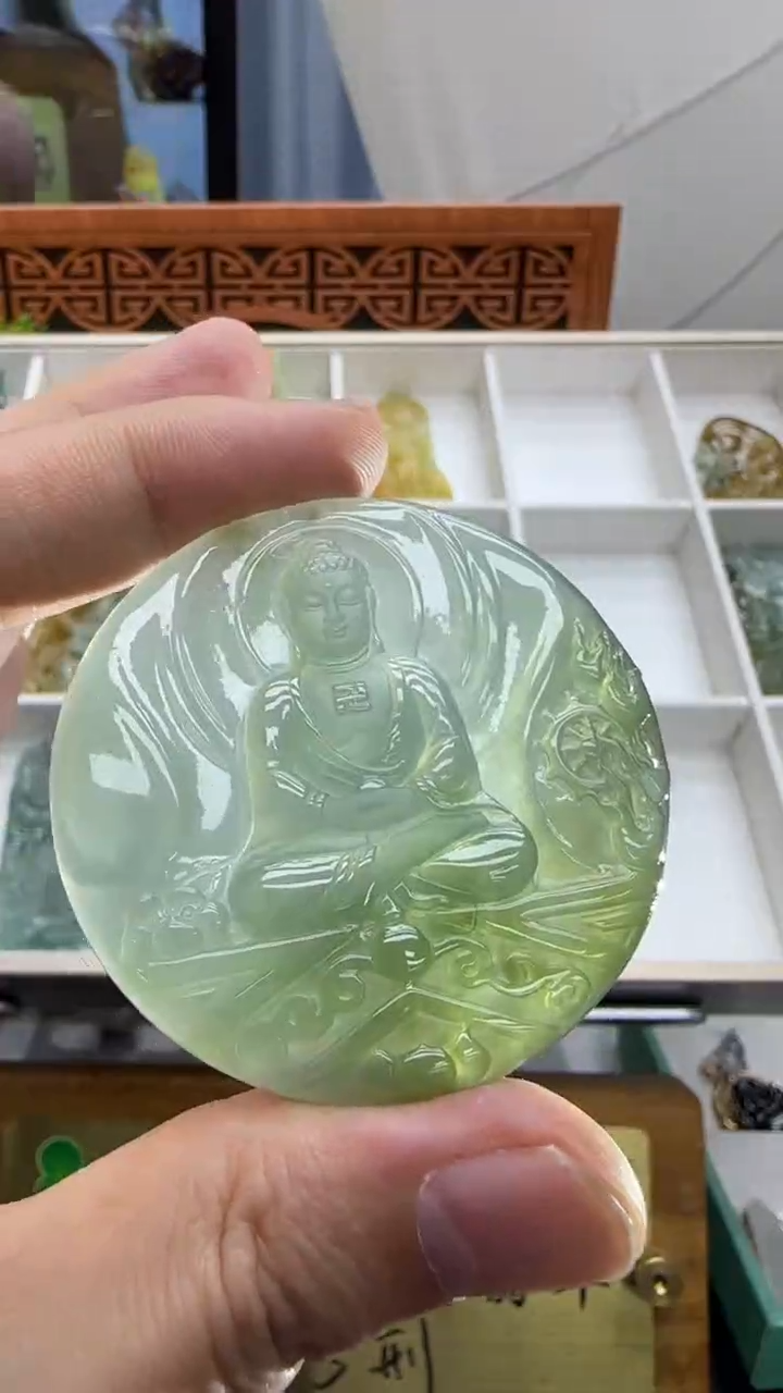 【闪购商品】翡翠挂件未镶嵌A货翡翠多样性孤品