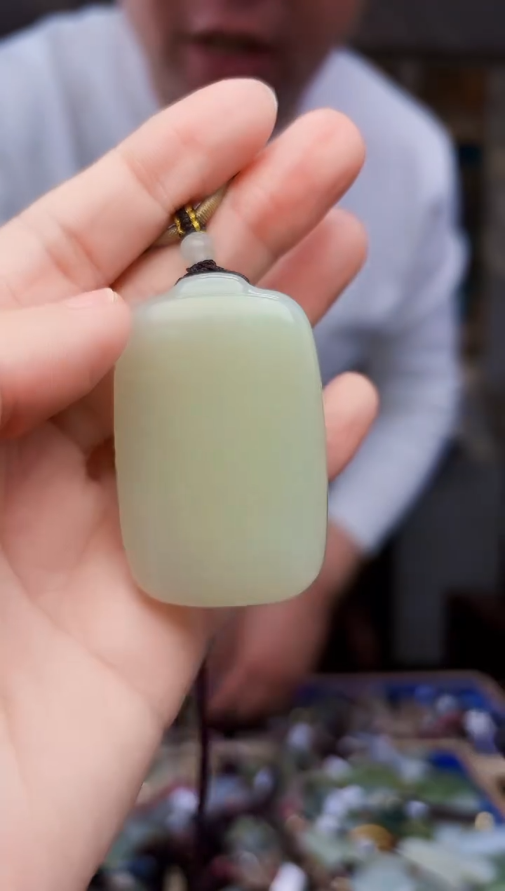 【闪购商品】和田玉挂件未镶嵌拍一发一多样性发货