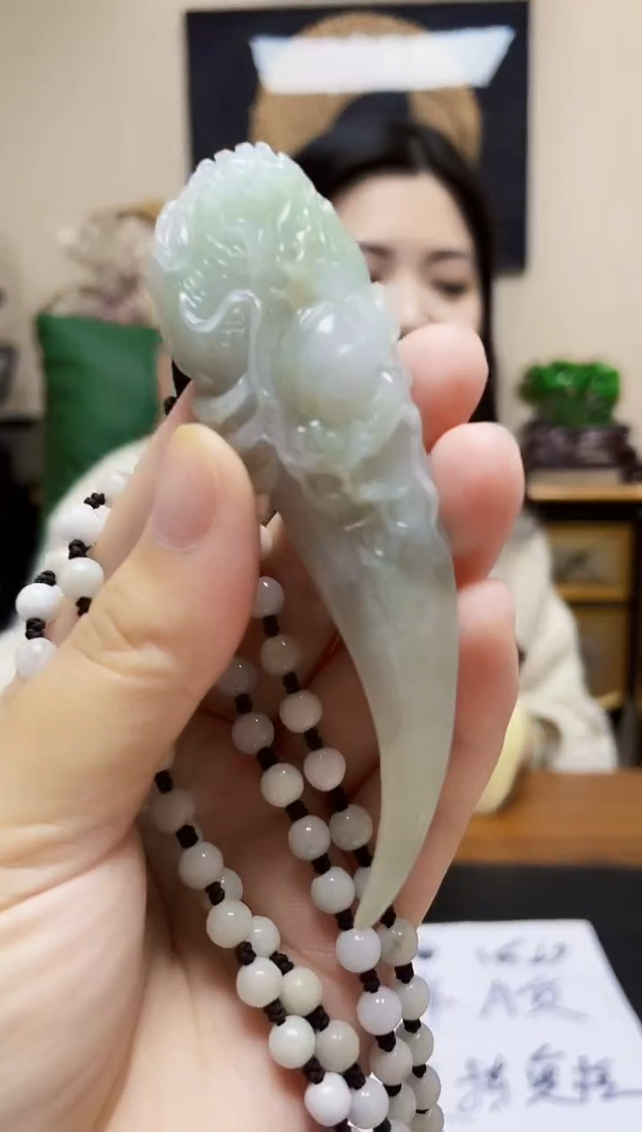 未镶嵌定制翡翠吊坠25