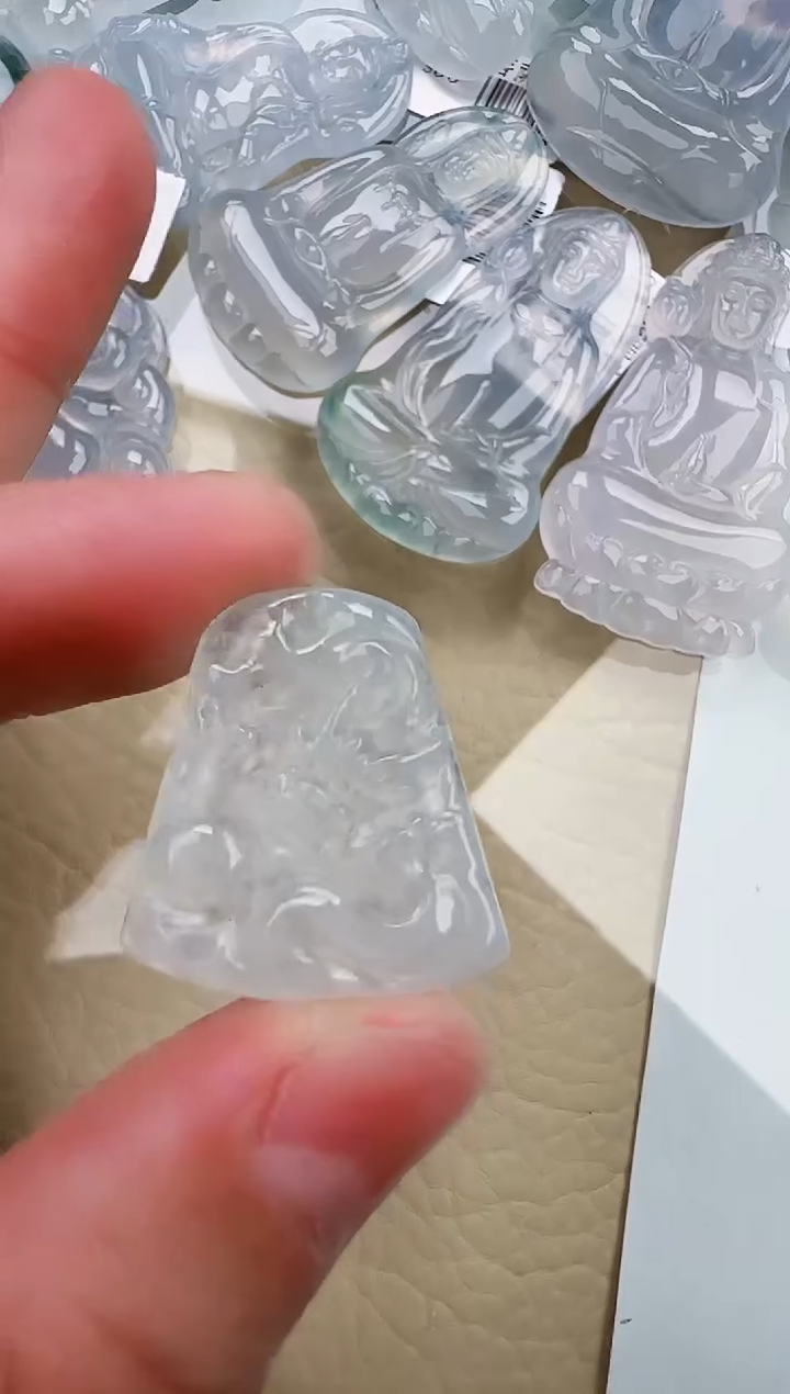 项圈未镶嵌翡翠缅甸翡翠a货