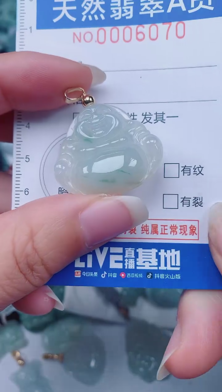 颈饰未镶嵌翡翠00006070