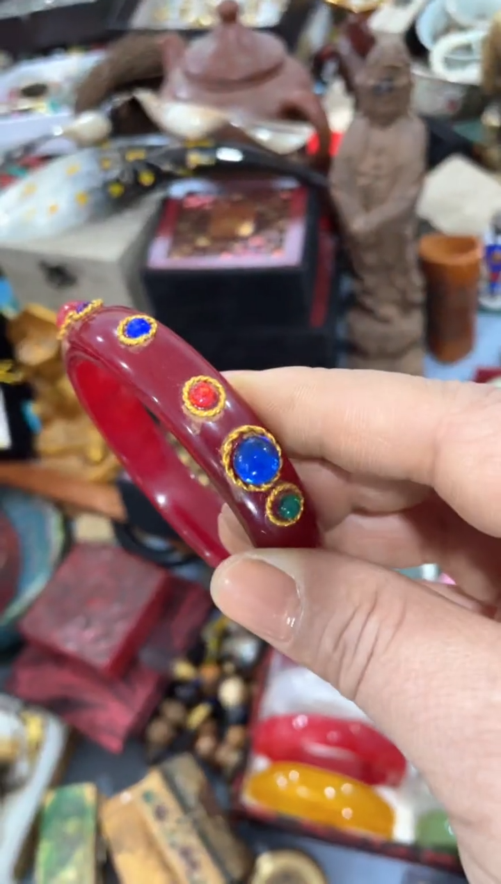 【闪购商品】摆件宫廷影视老旧工艺摆件