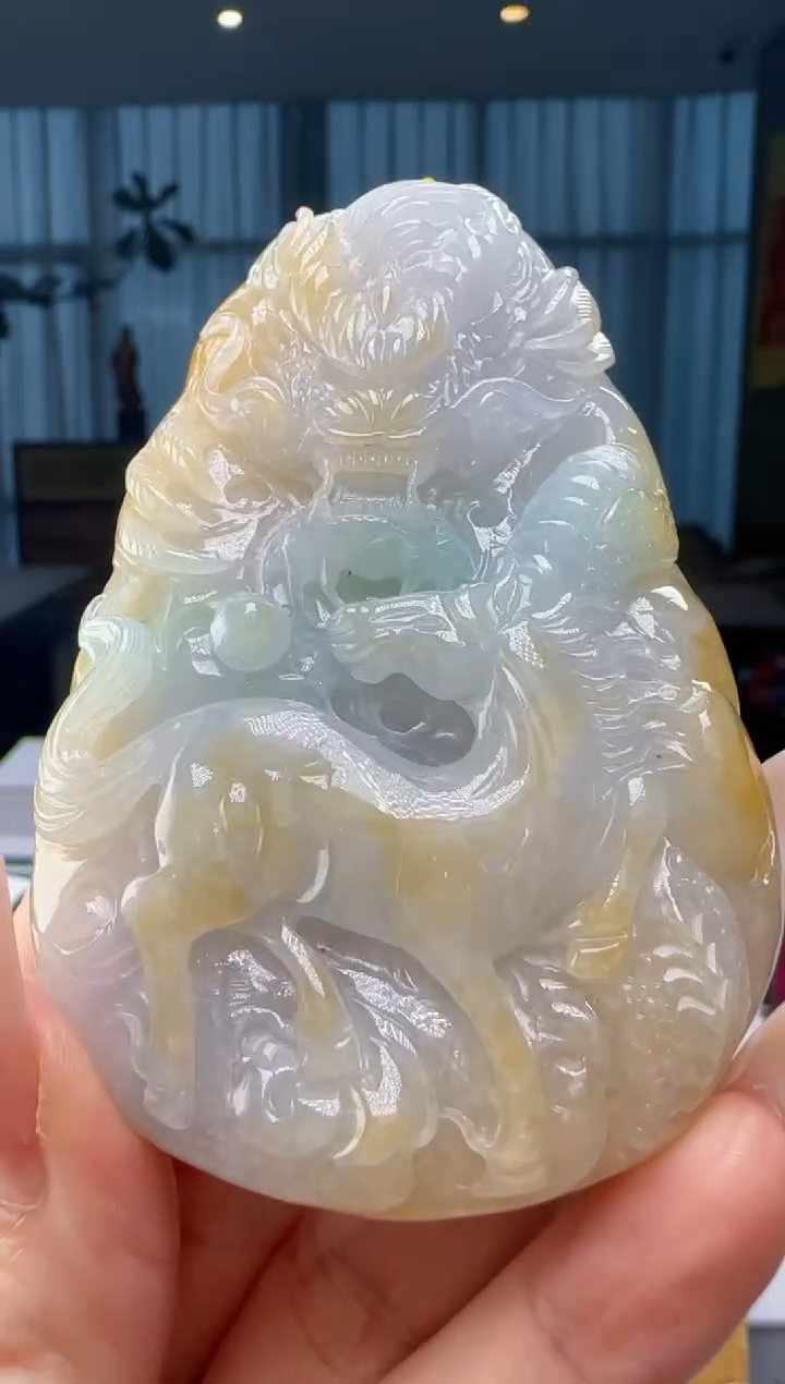 颈饰未镶嵌翡翠YJ@@960Q3J22869