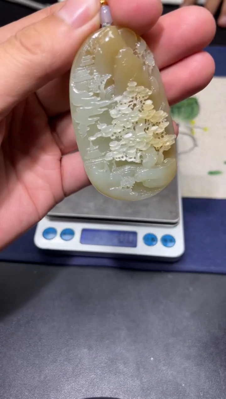 【闪购商品】和田玉挂件未镶嵌 和田玉吊坠