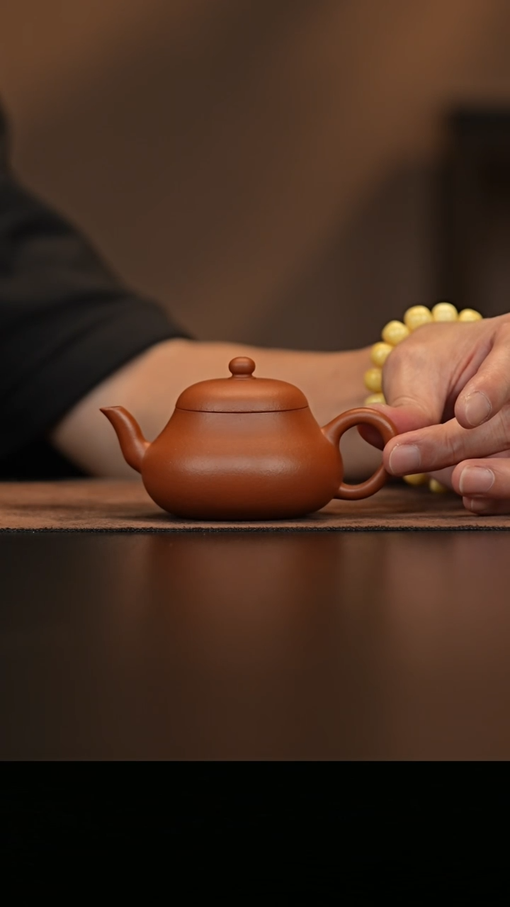 允禾斋 紫砂壶  君德