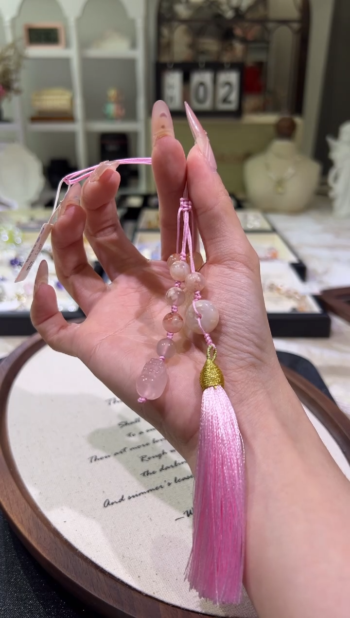 合金手链水晶天然水晶