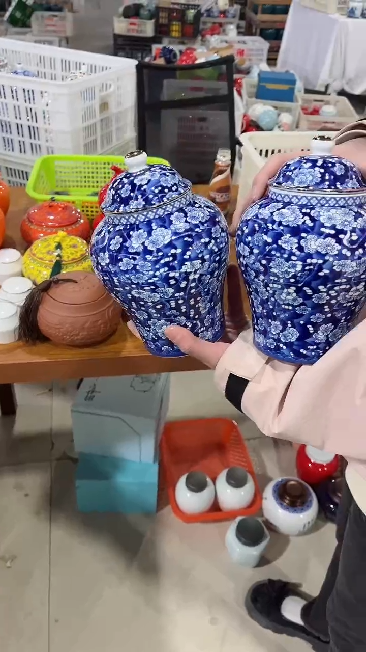 【闪购商品】陶瓷茶叶罐密封罐等