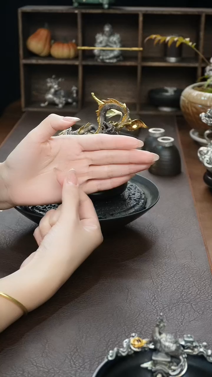 【闪购商品】境秋纯银香炉高定茶周边