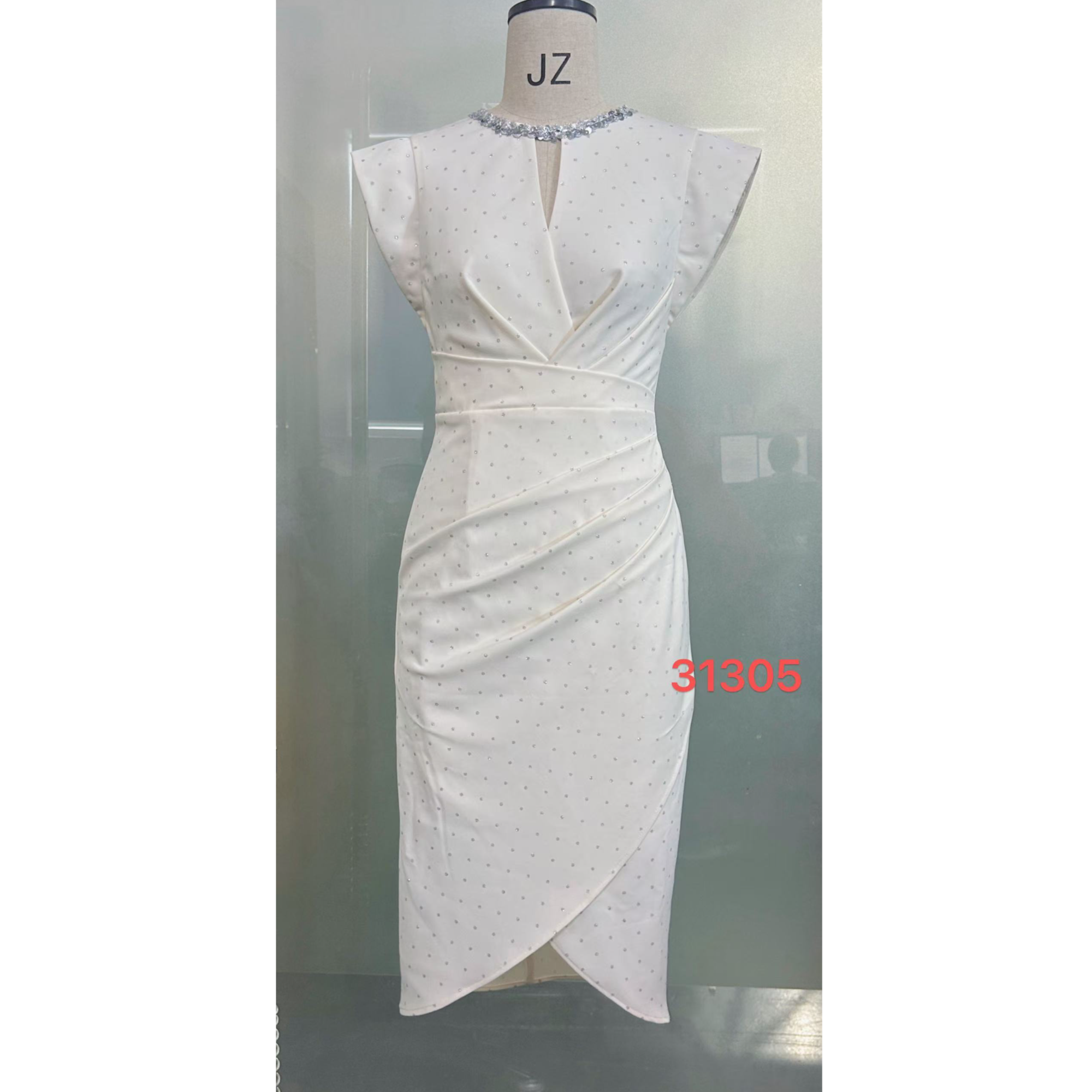 【十六原创】31305修身时尚女装连衣裙显瘦百搭夏季