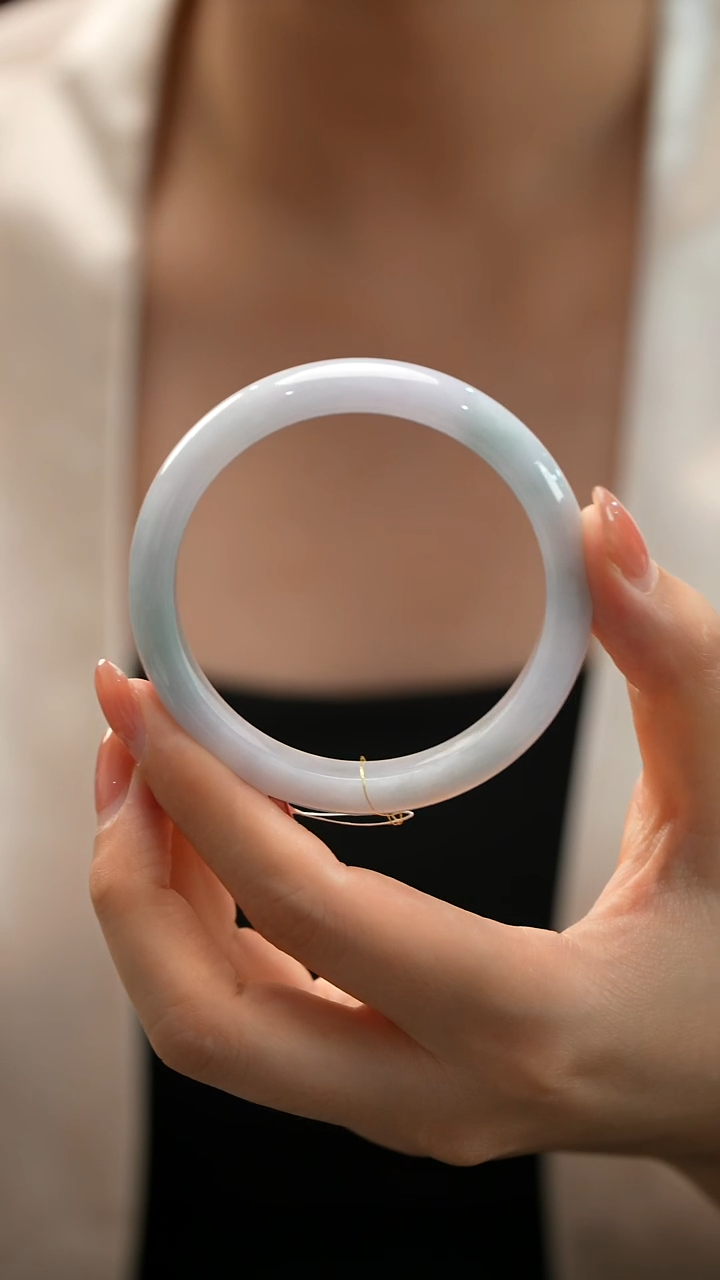 翡翠手镯未镶嵌19号