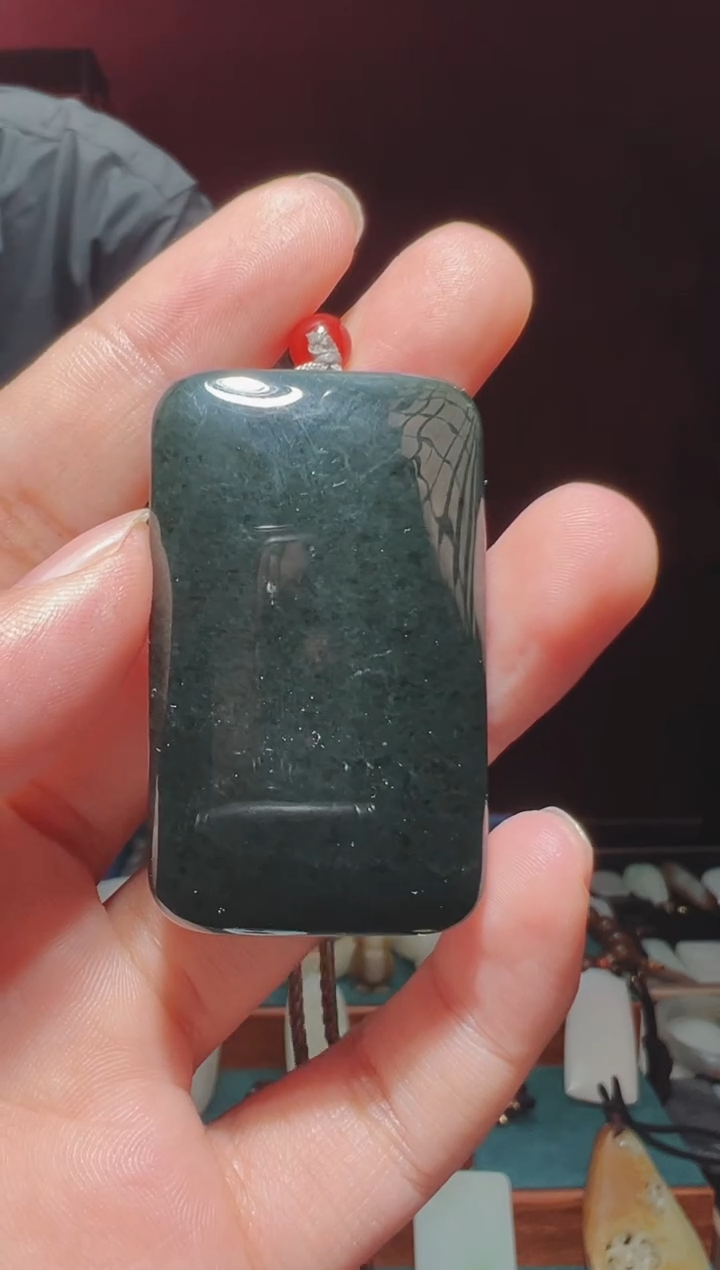 【闪购商品】和田玉吊坠(不含链)未镶嵌1