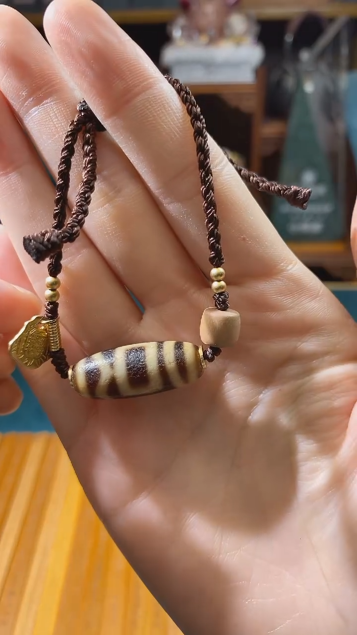 未镶嵌颈饰玛瑙/玉髓（覆膜）C08360多样性发一