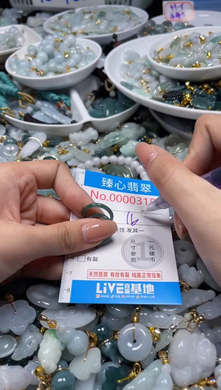 吊坠(不含链)未镶嵌翡翠318
