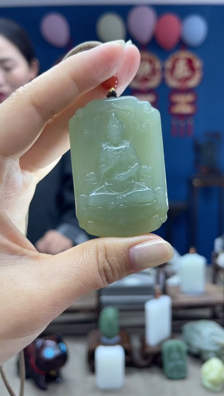 【闪购商品】和田玉颈饰未镶嵌1