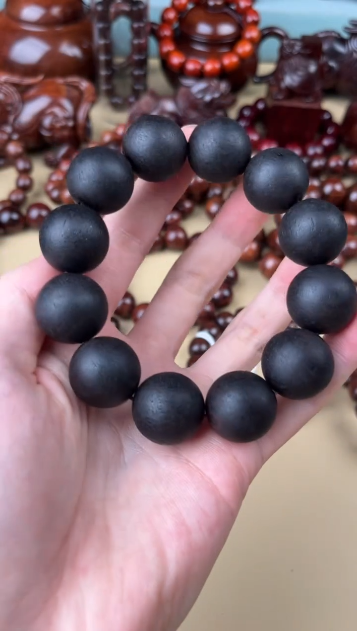 【闪购商品】降真香手串/手链缅甸小叶降真香2.0单圈