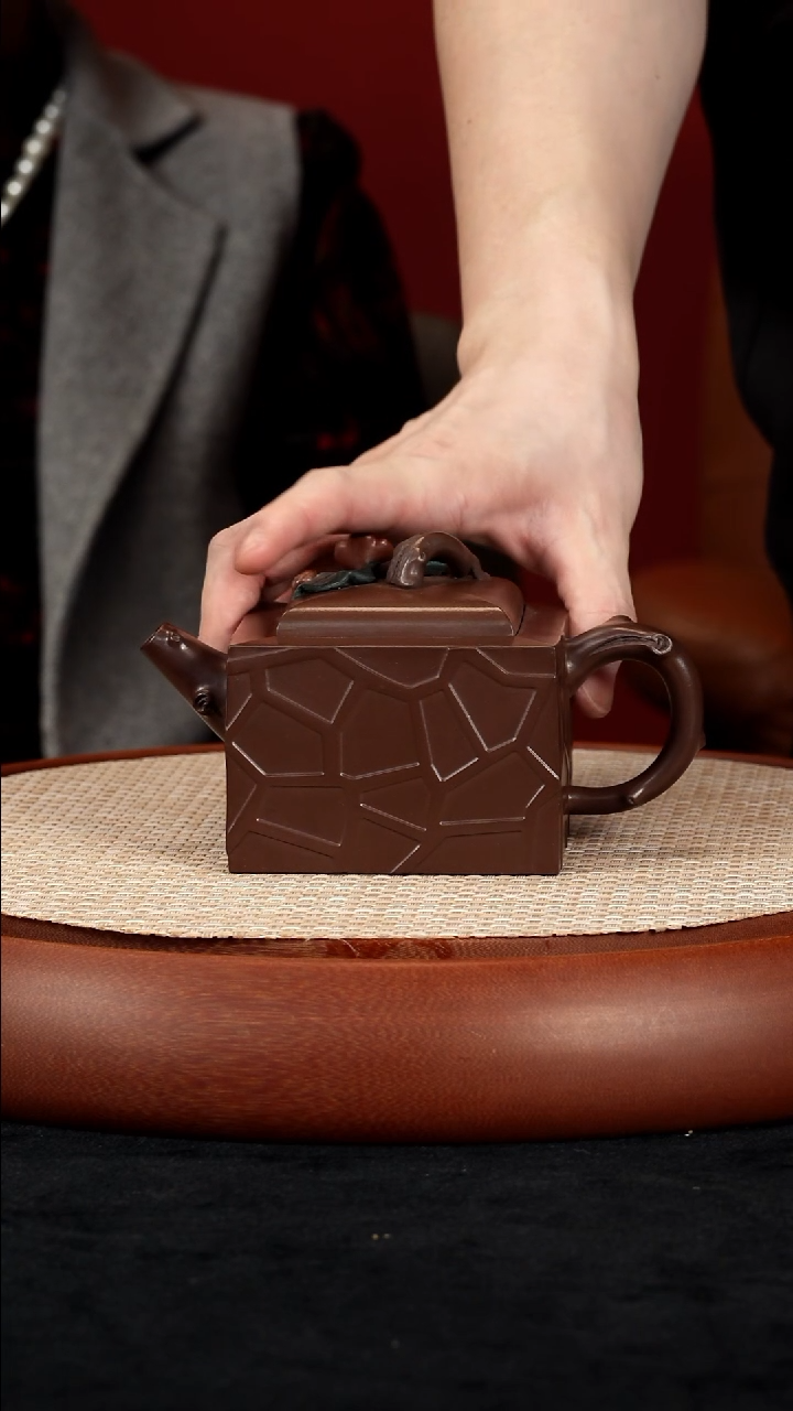 【k058】春色满园宜兴紫砂ZLJ