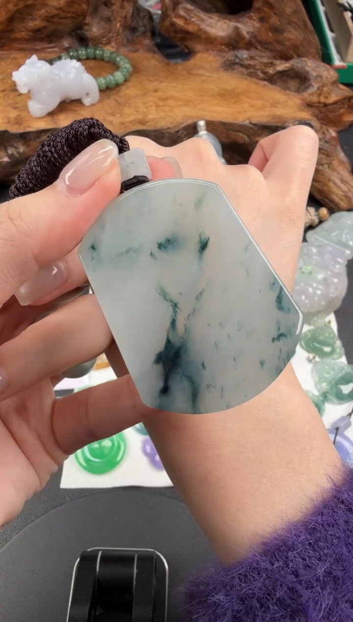 吊坠(不含链)未镶嵌翡翠252-翡翠饰品