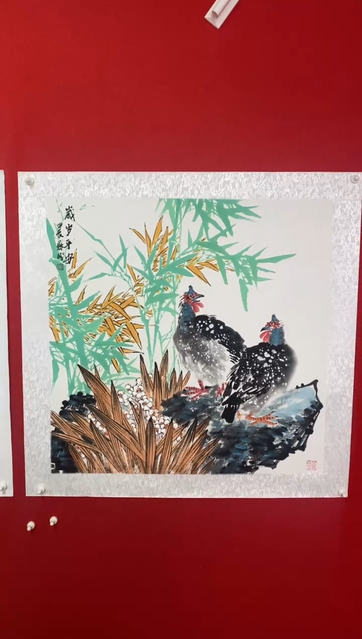 【闪购商品】国画SP洋苏盼老师作品